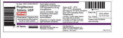 Pioglitazone-30mg-30s (Pioglitazone 30mg 30s)
