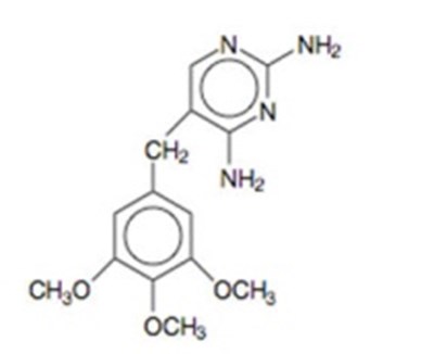 Chemical Structure (Sulfamethoxazole 02)