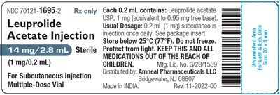 1 (Leuprolide Acetate Injection 5 mg Per mL 14)