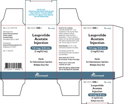 1 (Leuprolide Acetate Injection 5 mg Per mL 15)