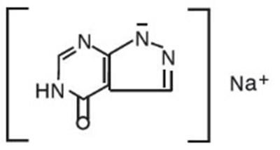 Allopurinol-spl-structure (Allopurinol Spl Structure)