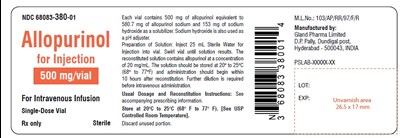 Allopurinol-vial (Allopurinol Vial)