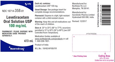 Package Label-principal Display Panel (100 mg/mL (473 mL Bottle))
