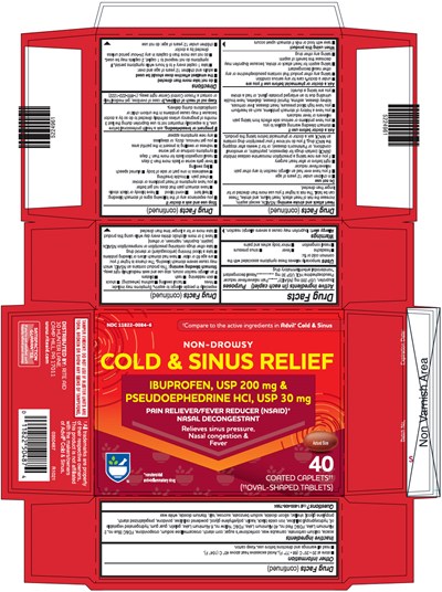 Principal Display Panel (200 mg/30 mg Caplet Blister Pack Carton)