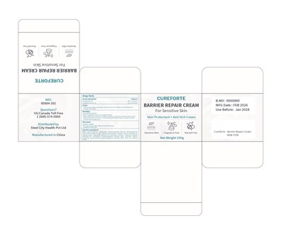 Principal Display Panel (Barrierrepaircream Carton Page 0001)