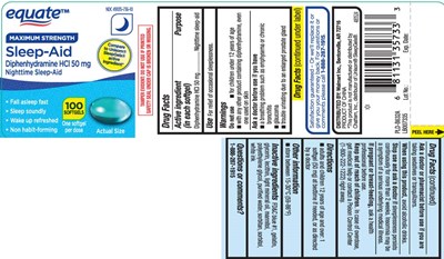 Diphenhydramine HCl 50 mg (Diphenhydramine HCl 50 mg Softgels Pur 1)
