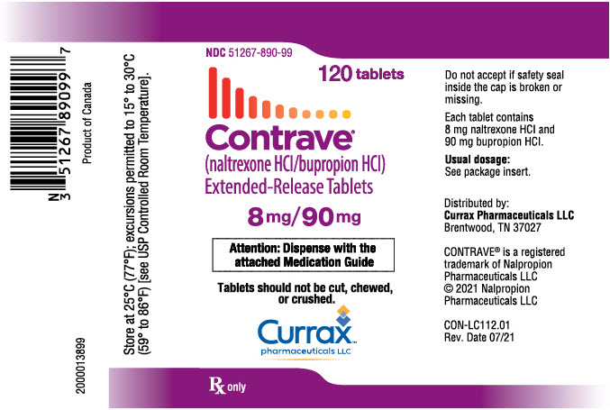 Contrave Dosage Chart