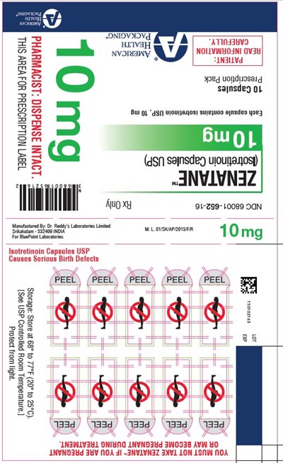 image-01.jpg Blister Card- Isotretinoin capsules USP 10mg - image 01