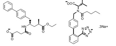 565 - sacubitril valsartan structure