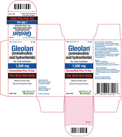 Principal Display Panel (1,500 mg Vial Carton)