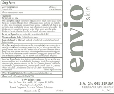 envio-03.jpg PRINCIPAL DISPLAY PANEL - 48 g Tube Label - envio 03