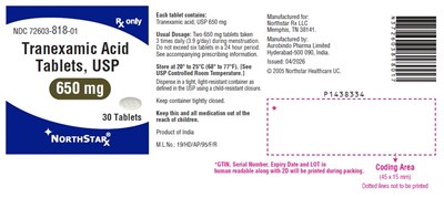 Package Label-principal Display Panel (650 mg (30 Tablets Bottle))