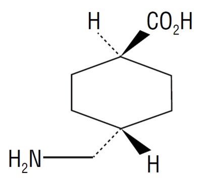 Chemical Structure (Tranexamic Str)