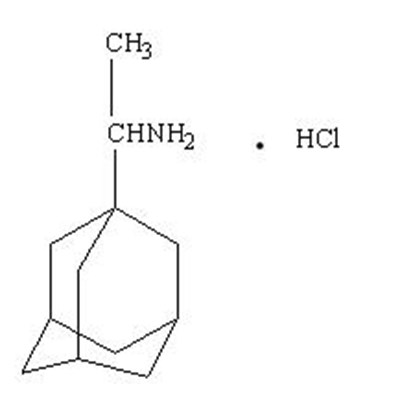 Chemical Structure (Rimantadine 01)