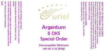 Product Label (Argent5dksointso)