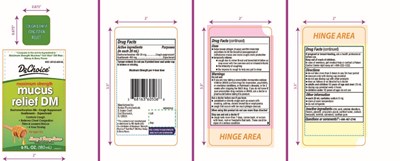 Drx Choice Mucus Relief Dm (Mucinex 01)