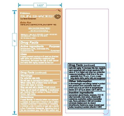 Lip balm label - ssrumlipbalm
