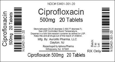 53401-301.jpg Bottle Label 500 - 53401 301