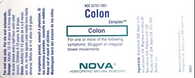 Colon Complex Bottle (Nova Colon Bottle)