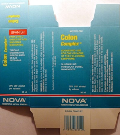 Colon Complex Box (Nova Colon Box)