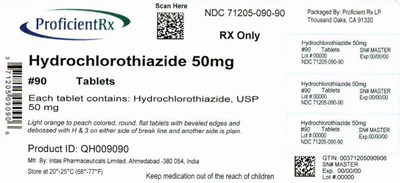 hydrochlorothiazide-50mg-100.jpg 71205-090-90 - hydrochlorothiazide 50mg 100