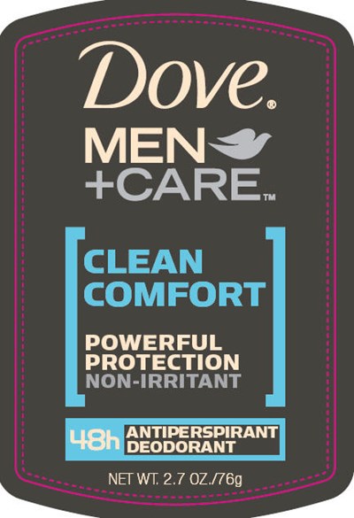 Dove Menpluscare Clean Comfort Front 2.7 Oz Pdp (Dovemenpluscarecleancomfortfrontpdp)