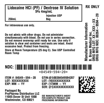 Label (84549 594 20)