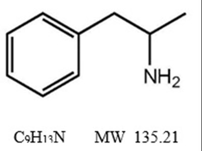 amphetamine-er-orally-1.jpg Chemical Structure - amphetamine er orally 1