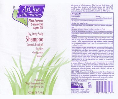Biocare Shampoo 16 Oz (Biocare 16)