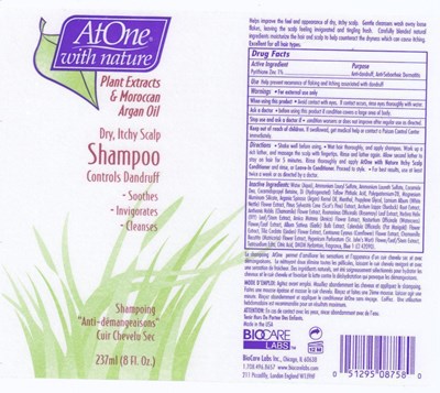 Biocare Shampoo 8 Oz (Biocare 8)