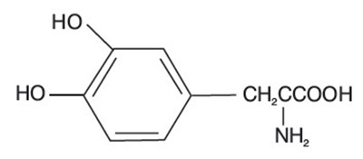 Cdld-odt-levodopa-structure (Cdld Odt Levodopa Structure)