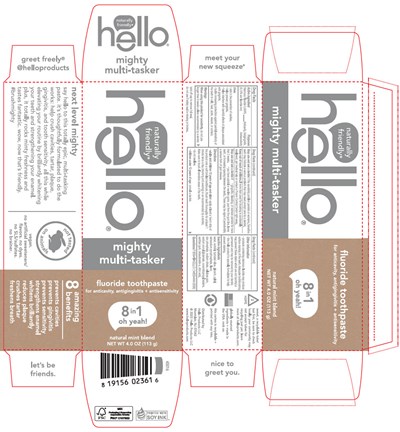 PRINCIPAL DISPLAY PANEL - 113 g Tube Carton - hello 01