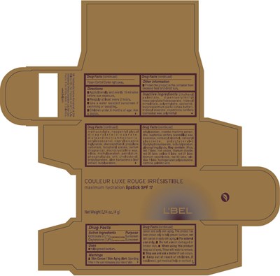 lipstick-05.jpg Principal Display Panel - 4 g Tube Box - CAPUCCINO - PURPLE - lipstick 05