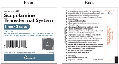 Pouch (Scopolamine Transdermal System 8)