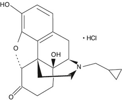 Chemical Structure (Naltrexone 01)