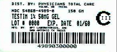 Image Of 5 Gm Tube (4989)