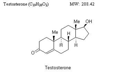 Chemical Structure Of Testosterone (Testim Dpt Figure 1)