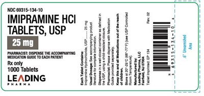 Imipramine 25mg 1000tab Label (Imipramine 25mg 1000tab)