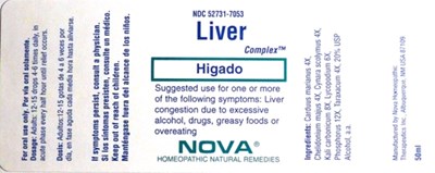 Liver Complex Bottle (Nova Liver Bottle)