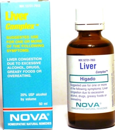 Liver Complex Product - Nova Liver Product