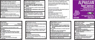 representative label - label