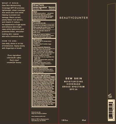 Dew Skin Carton (Beautycounterdewskinctn)
