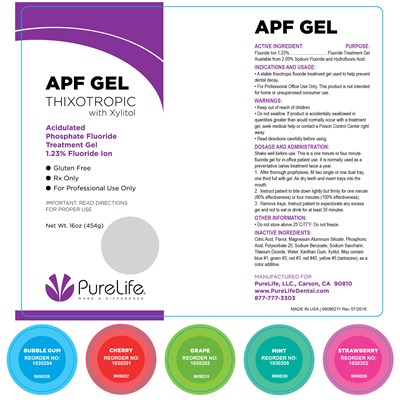 Purelife Apf Gel