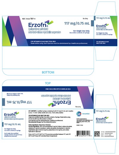 erzofri-24.jpg PRINCIPAL DISPLAY PANEL - 117 mg/0.75 mL Syringe Kit - erzofri 24