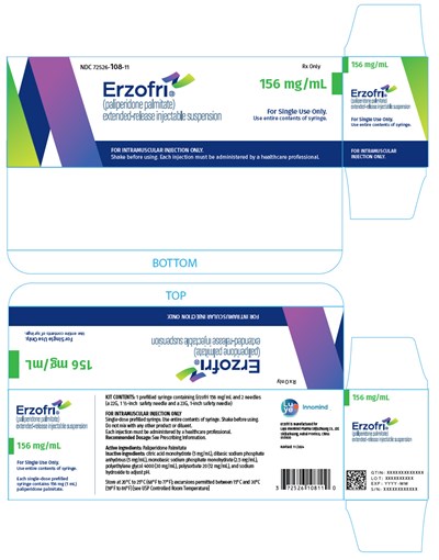 erzofri-25.jpg PRINCIPAL DISPLAY PANEL - 156 mg/mL Syringe Kit - erzofri 25