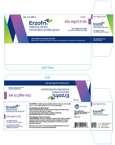 erzofri-26.jpg PRINCIPAL DISPLAY PANEL - 234 mg/1.5 mL Syringe Kit - erzofri 26