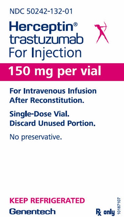 herceptin-08.jpg PRINCIPAL DISPLAY PANEL - 440 mg Kit Carton - herceptin 08
