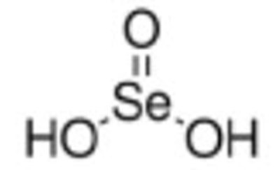 Structure - selenious acid injection 1