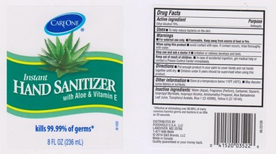 Image of the label - 14533L