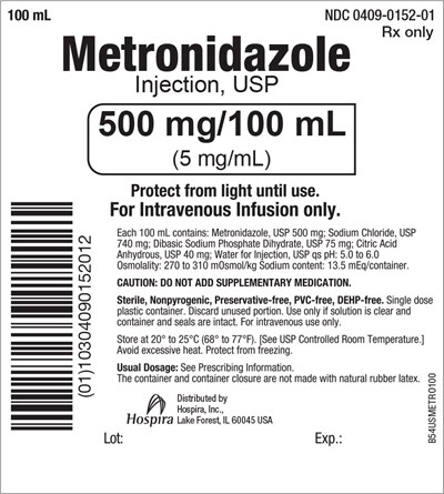 Principal Display Panel (100 mL Bag Label)